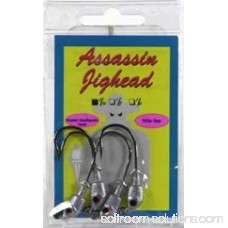 Bass Assassin Jighead Lure, 4-Count 553166480